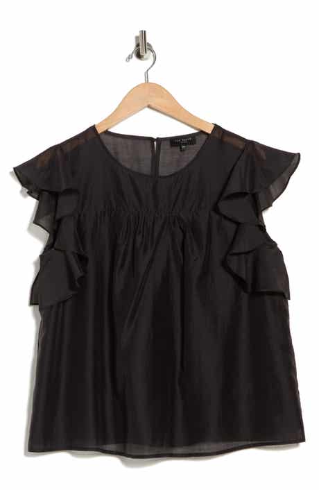 Ted Baker Flutter Sleeve Top