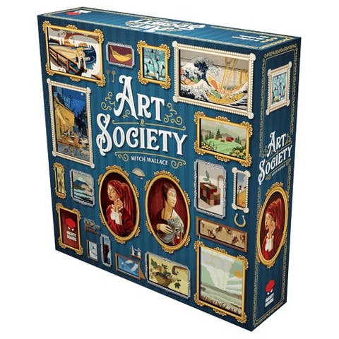 Art Society Collection Board Game, Ages 10+
