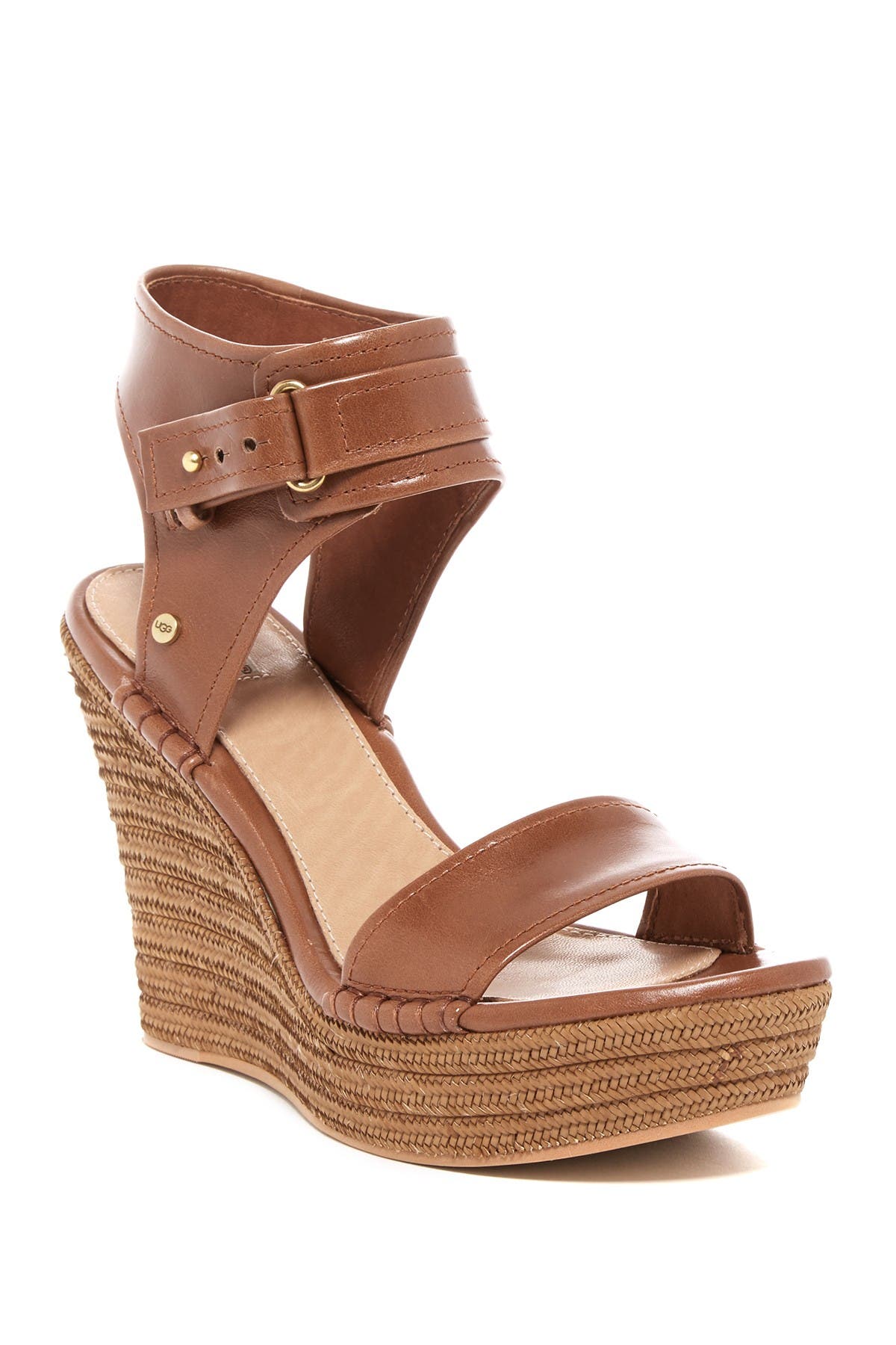 UGG<sup>®</sup> 'Maryanne' Wedge Sandal, Main, color, 