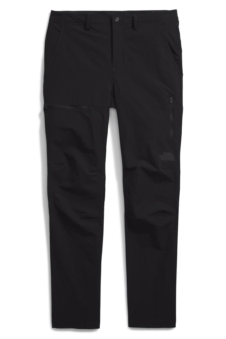 Basin Water Repellent Pants, Alternate, color, TNF BLACK