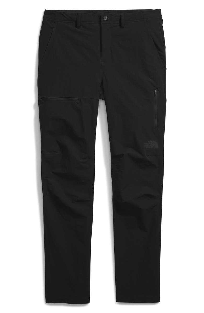 The North Face Basin Water Repellent Pants, Alternate, color, Tnf Black