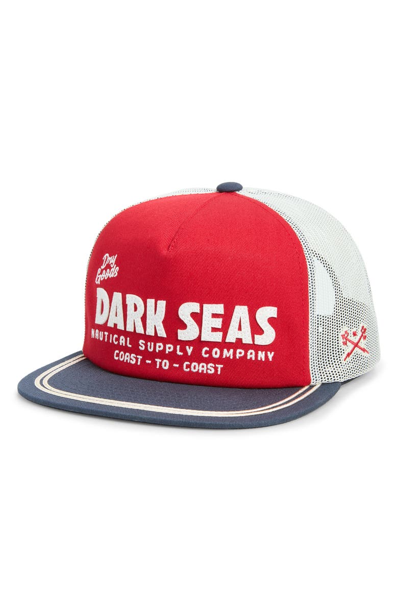 DARK SEAS Newport Snapback Baseball Cap, Main, color, 