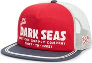 DARK SEAS Newport Snapback Baseball Cap