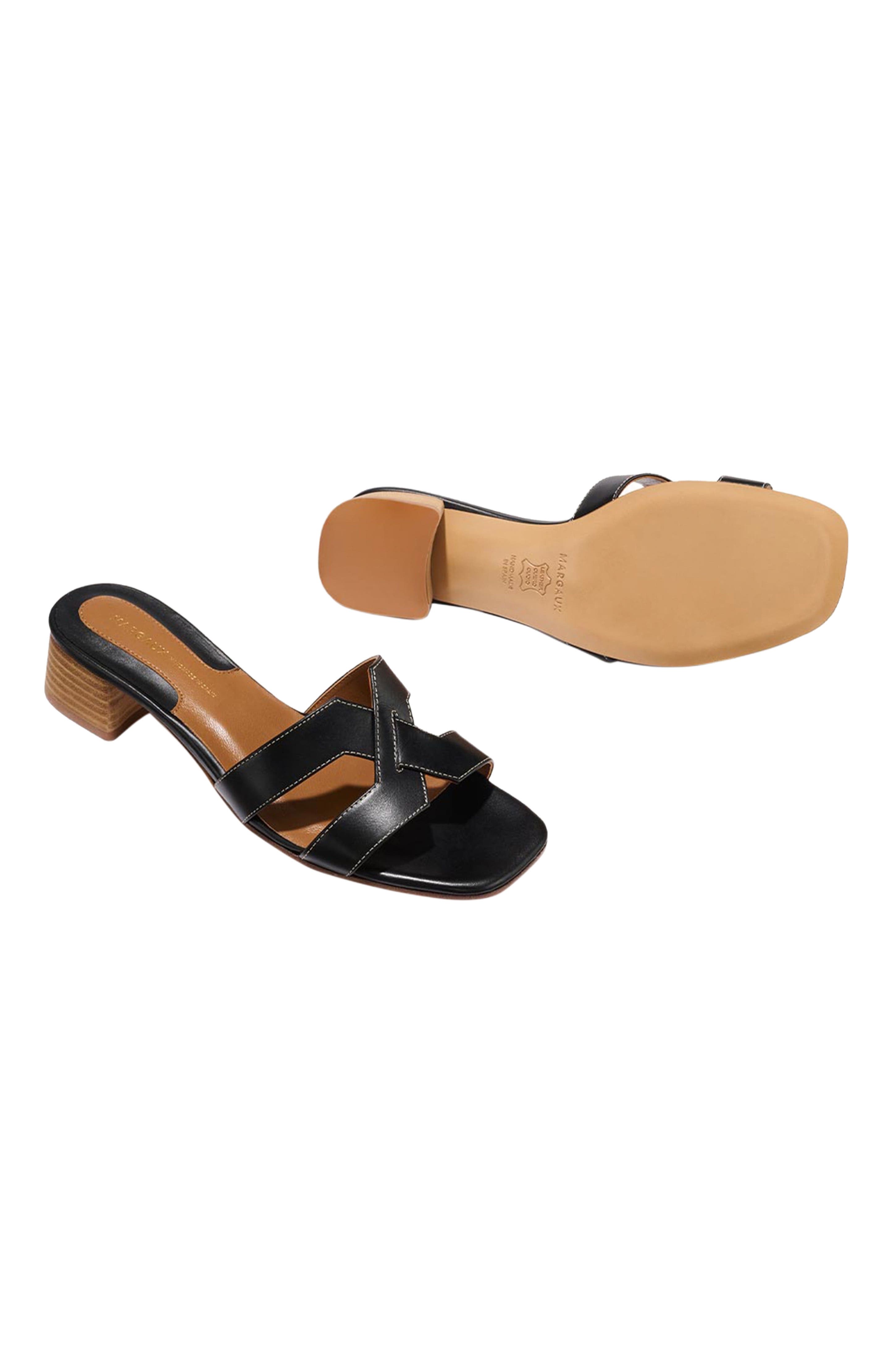 MARGAUX The MX 35 Sandal, Alternate, color, Black Calf