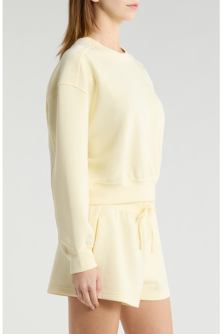 Cloudscape Sweatshirt, Alternate, color, PEAR SORBET