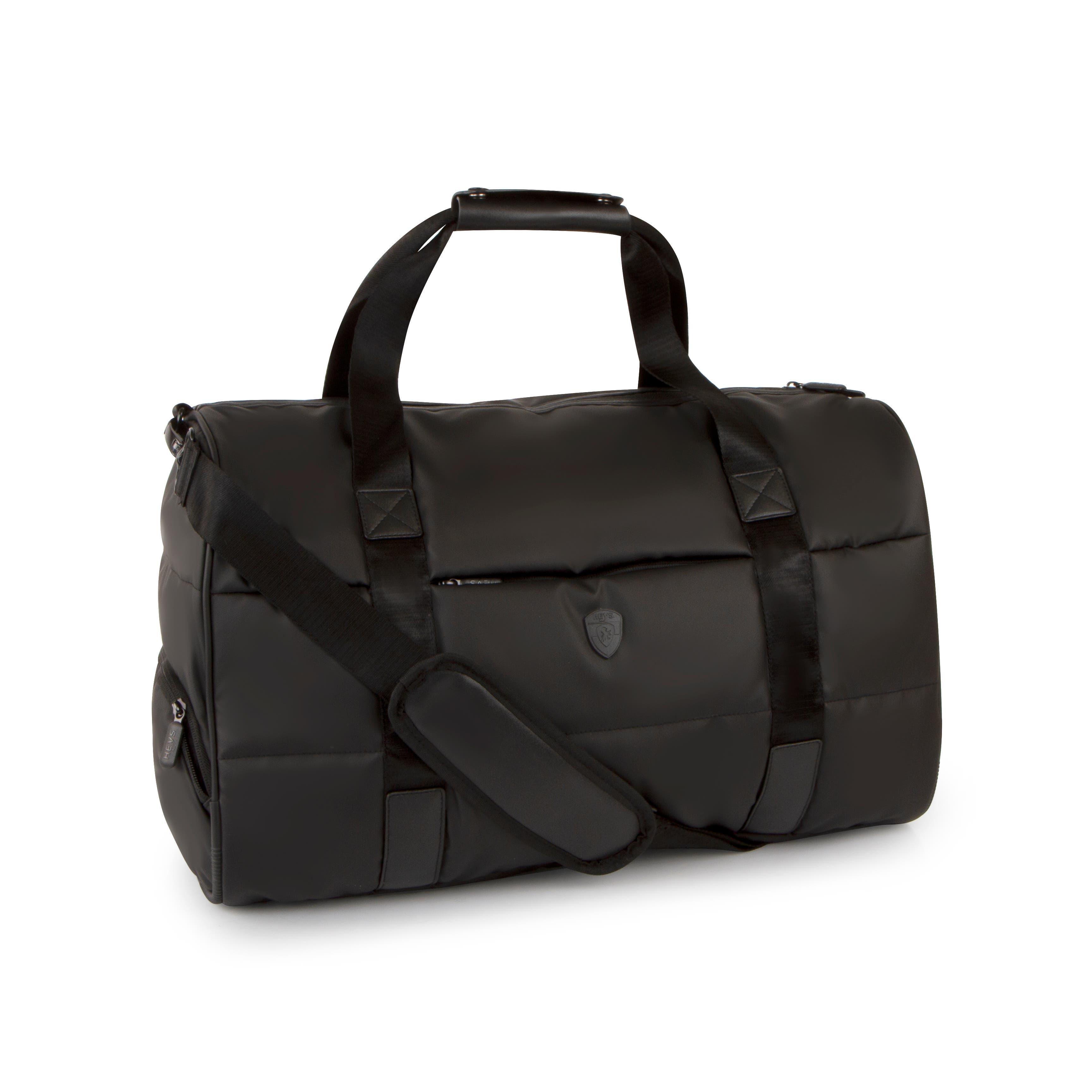 Heys The Puffer Duffel, Main, color, Black