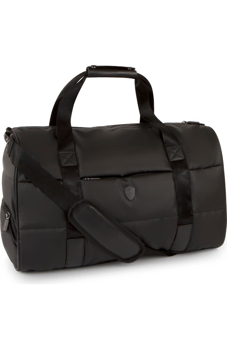 Heys The Puffer Duffel, Main, color, Black