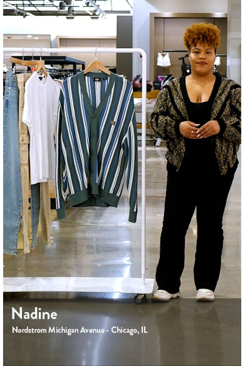 Glade Stripe Cotton Cardigan video