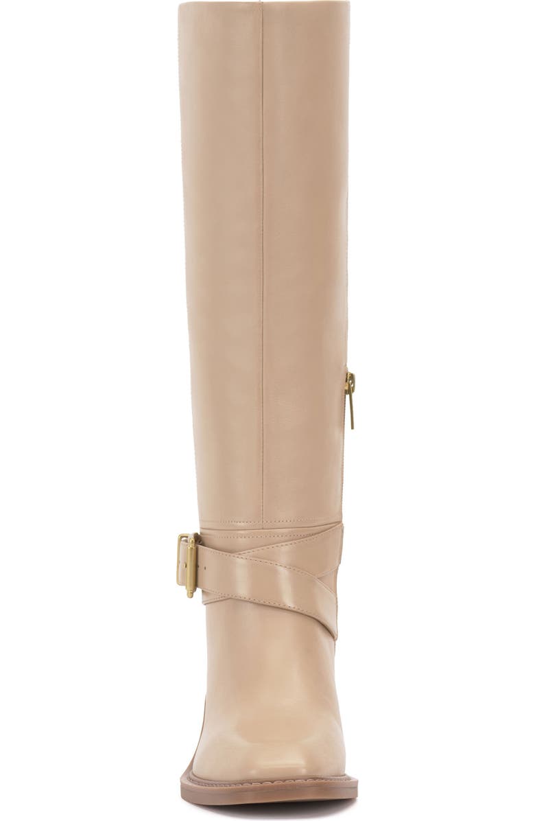 Vince Camuto Gini Knee High Boot, Alternate, color, Soft Buff