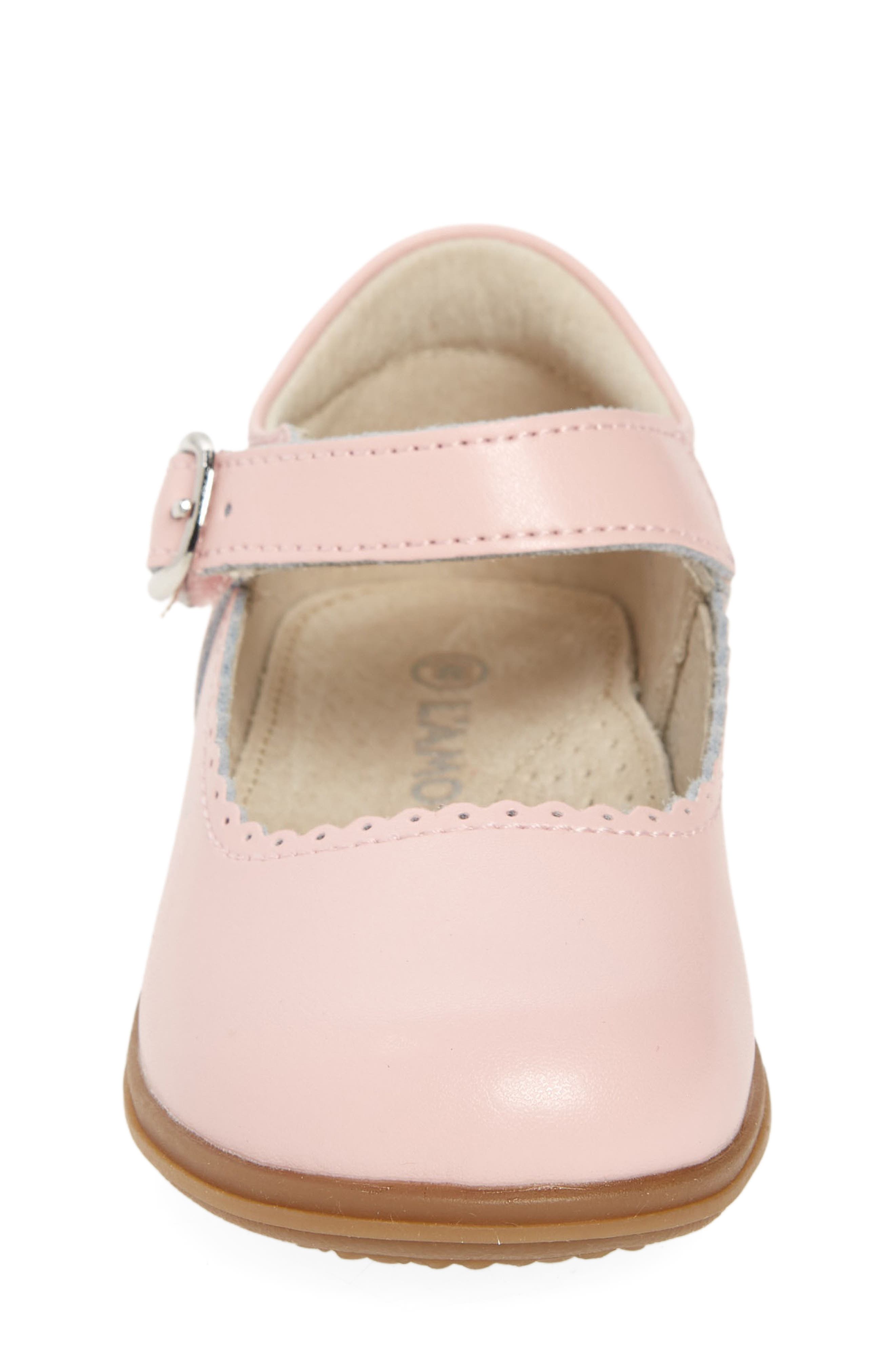 Kids' Chloe Scalloped Mary Jane, Alternate, color, PINK