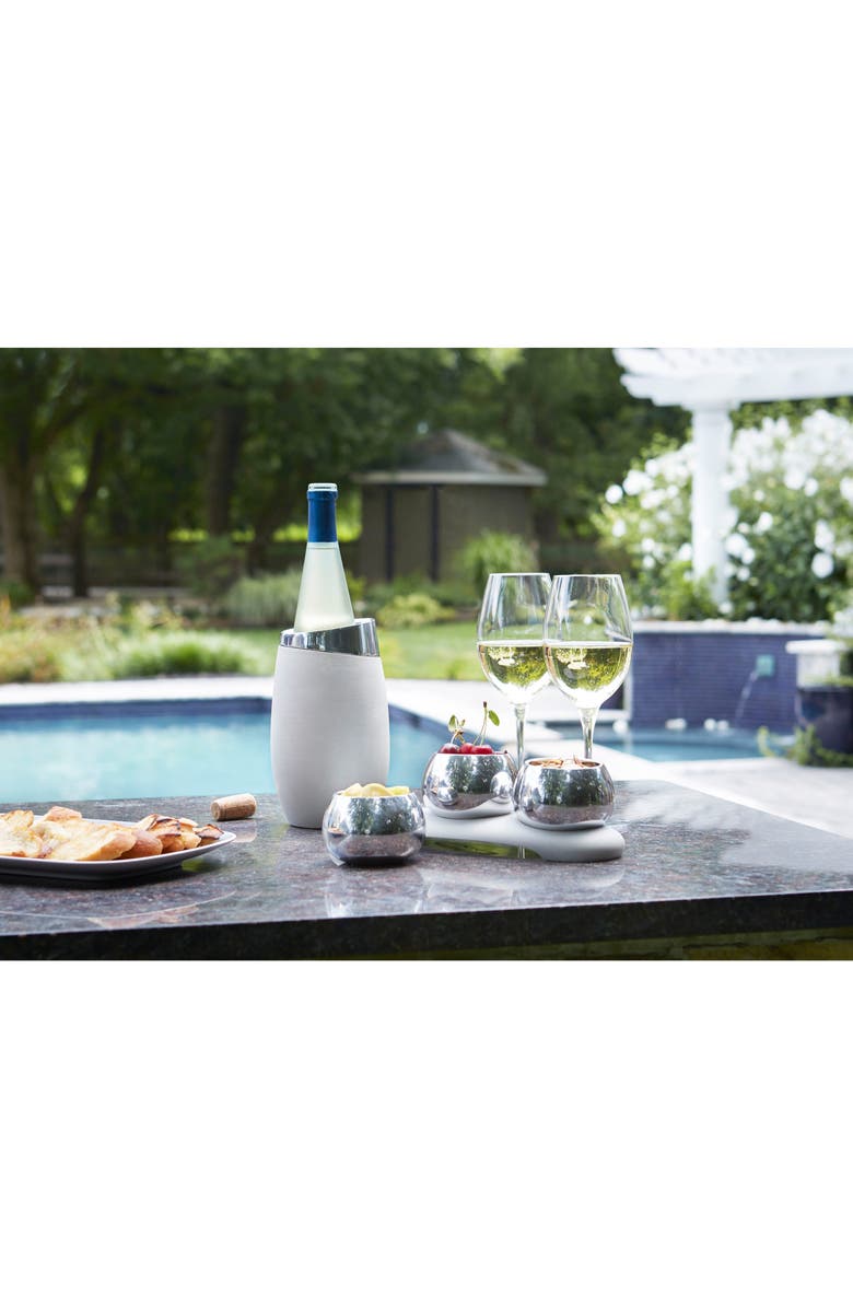 Nambé Forte Wine Chiller, Alternate, color, 