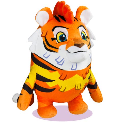 Huggable 12 Inch Plush Mo The Tiger Series 1