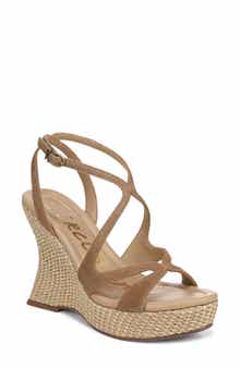 Trina Platform Wedge Sandal