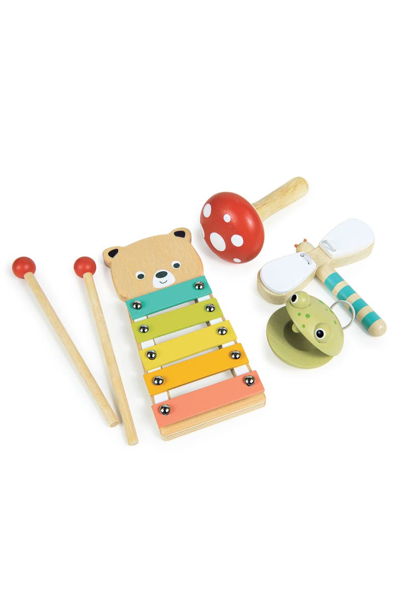Mentari Woodland Music Set, Alternate, color, Multi-Color