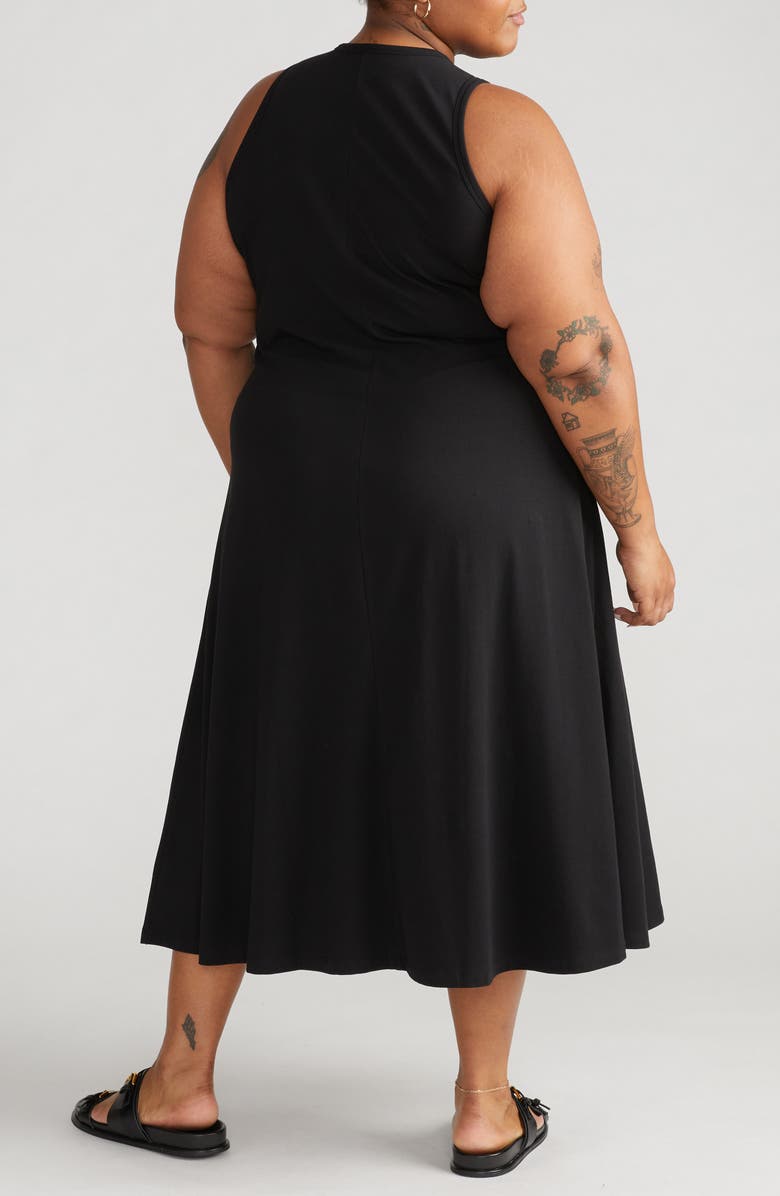 Universal Standard Sardinia Cotton Tank Dress, Alternate, color,