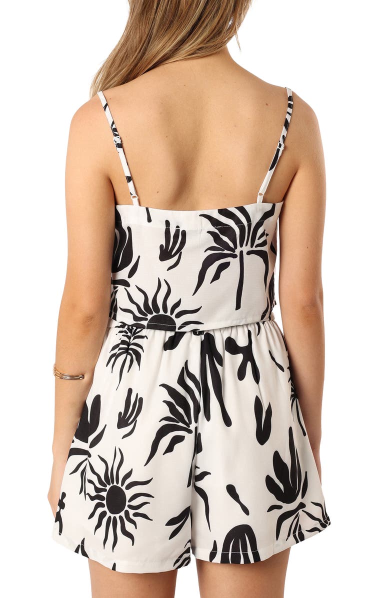 Petal & Pup Carey Print Crop Camisole, Alternate, color, 