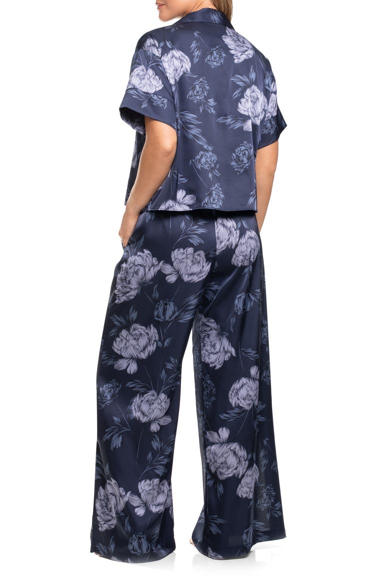 Amelia Floral Pajamas, Alternate, color, AMELIA BLUE