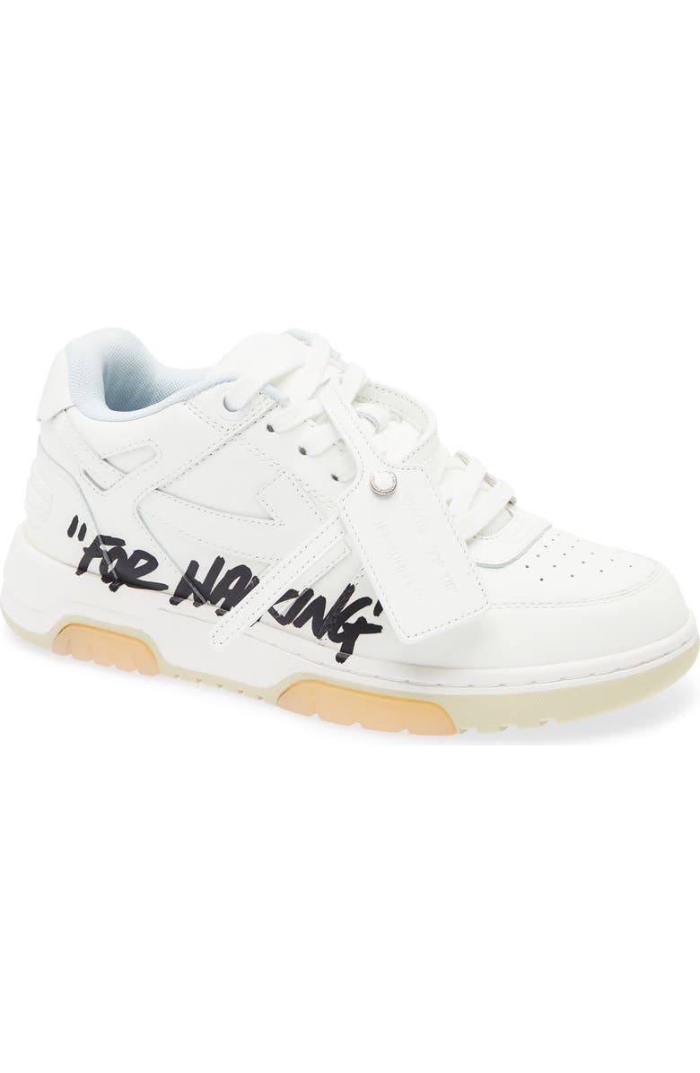Off-White Out Of Office For Walking Sneaker, Main, color,