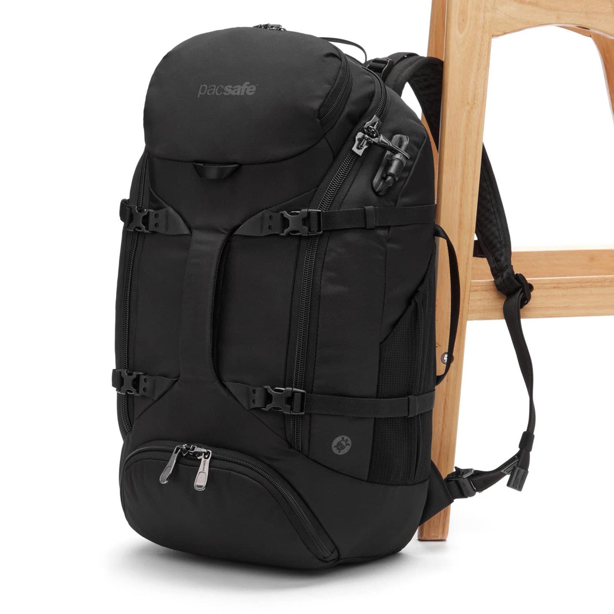 EXP35 Travel Backpack, Alternate, color, Black