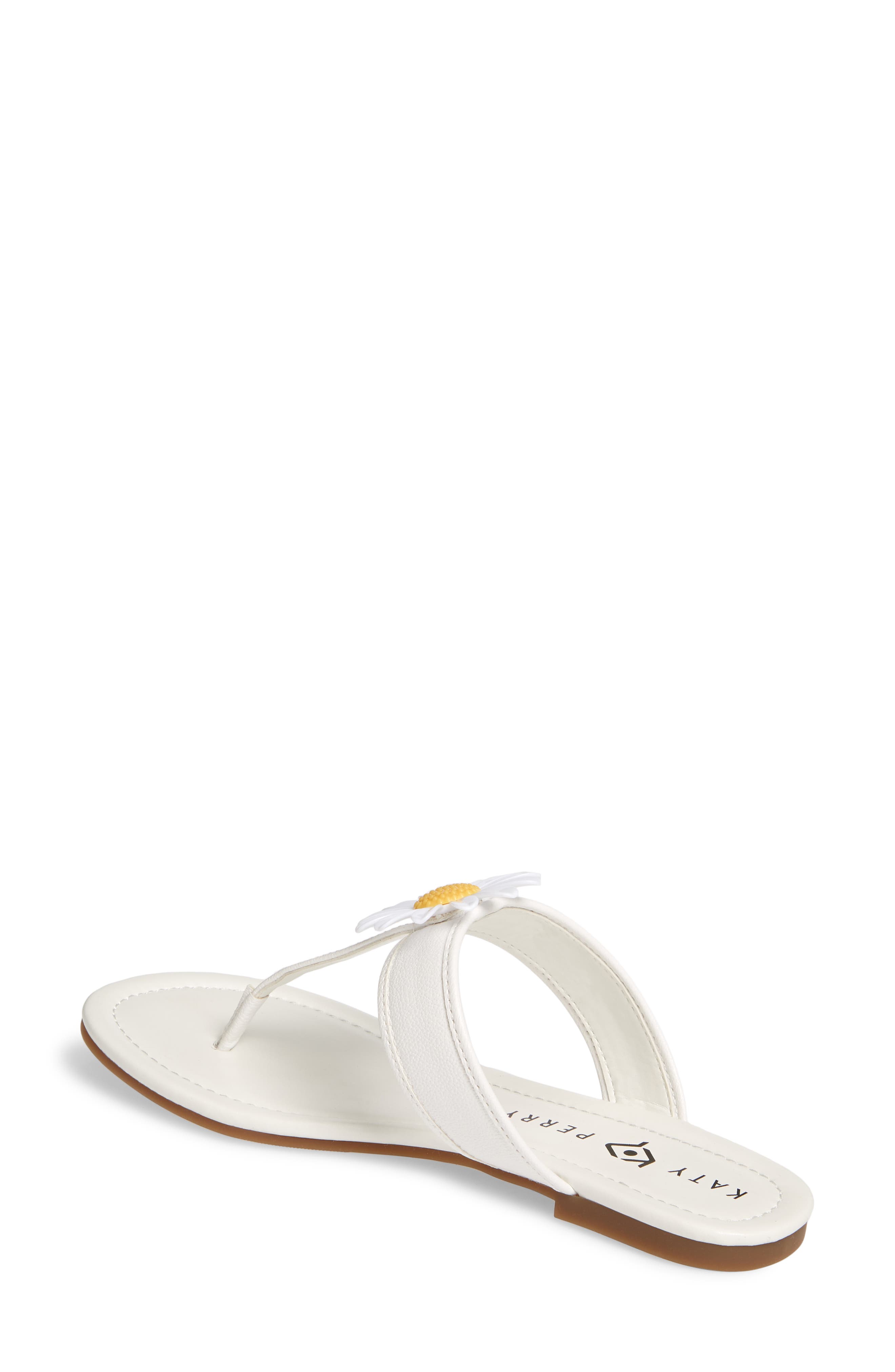 Katy Perry Forget Me Knot Floral Flip Flop, Alternate, color, 