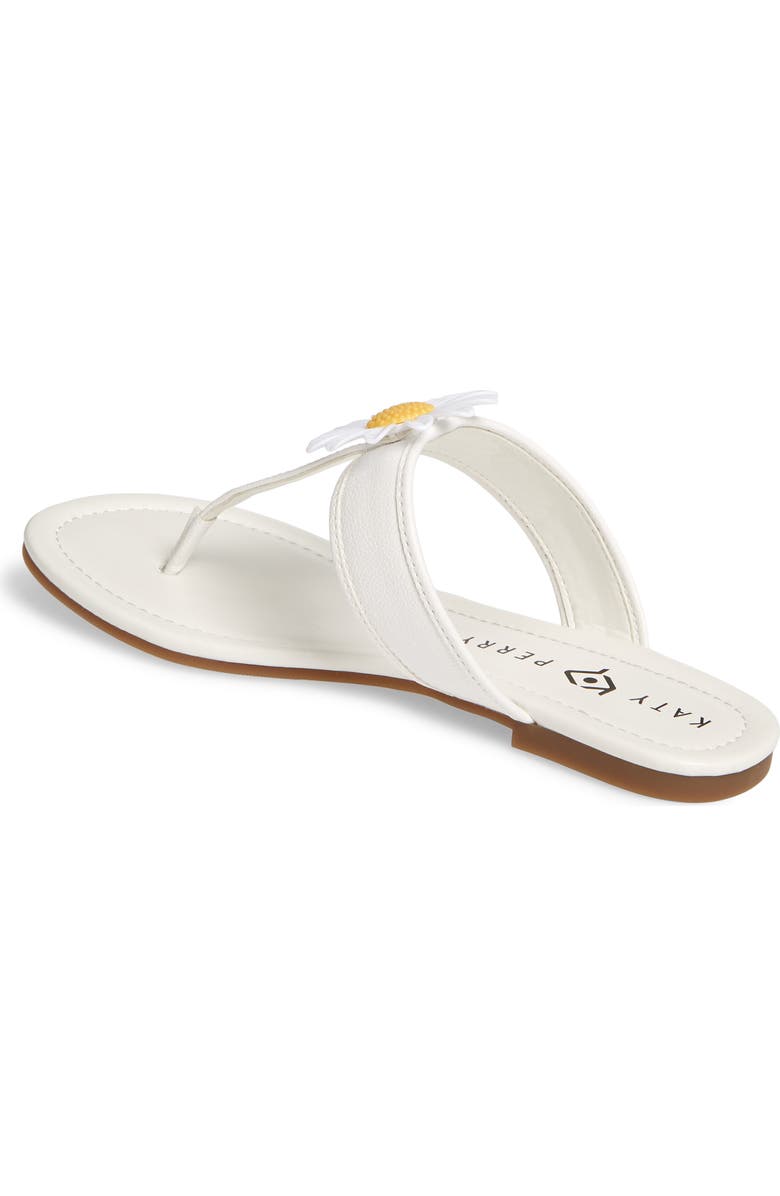 Katy Perry Forget Me Knot Floral Flip Flop, Alternate, color,