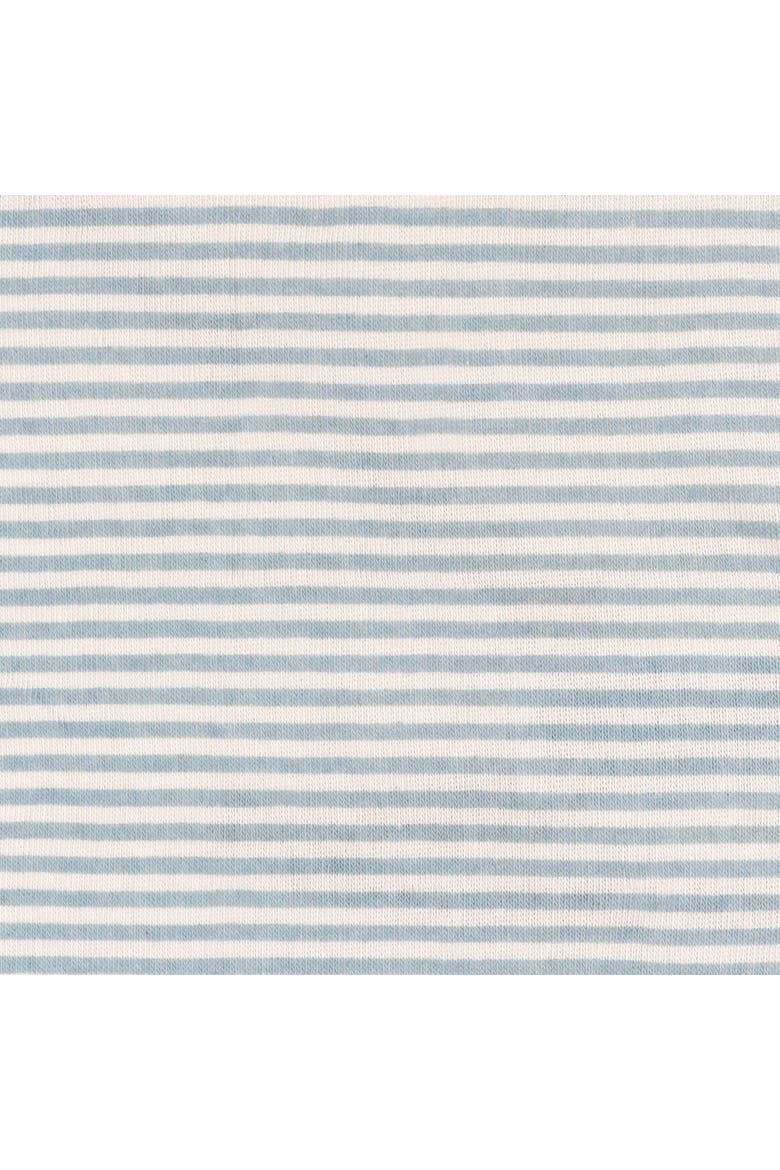 French Terry Washcloths Set, Pinks, One Size, Alternate, color, Soft Blue Tones