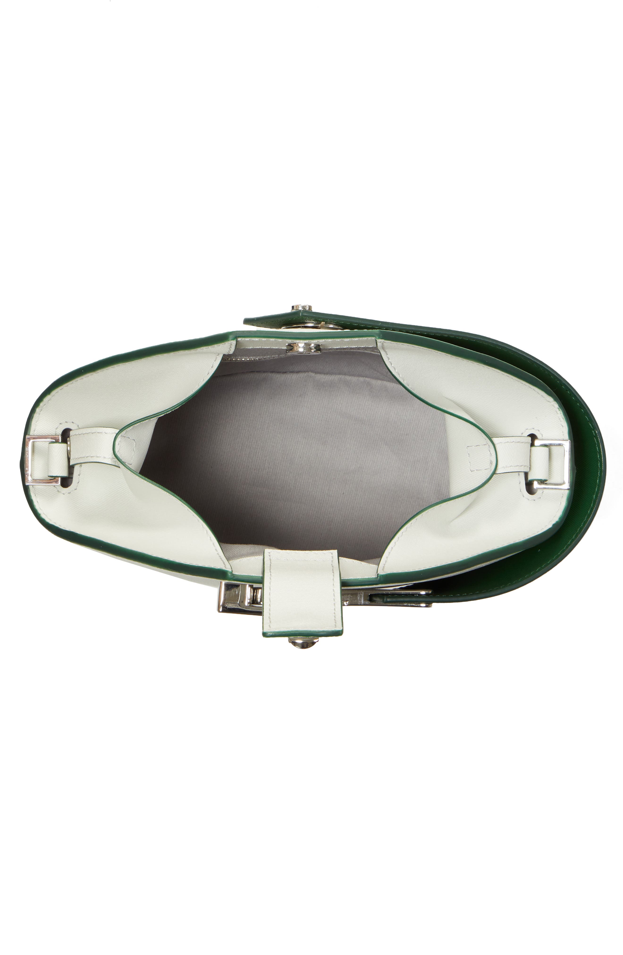 Danse Lente Mini Johnny Leather Bucket Bag, Alternate, color, 