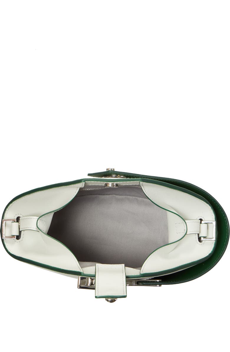 Danse Lente Mini Johnny Leather Bucket Bag, Alternate, color,