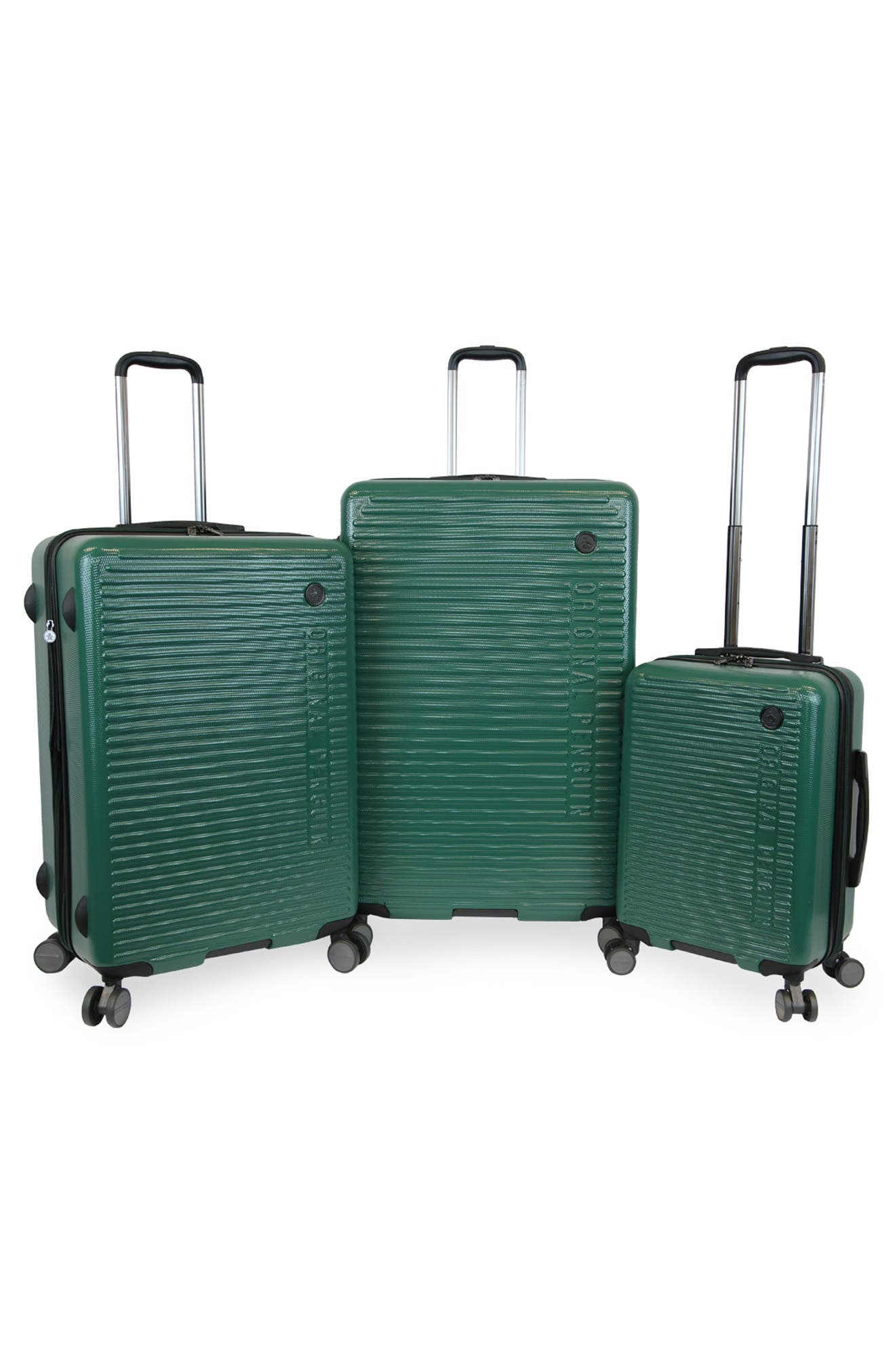 Original Penguin Dexter XL 3-Piece Hardside Luggage Set