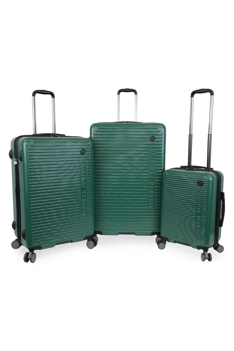Dexter XL 3-Piece Hardside Luggage Set, Main, color, FOREST GREEN