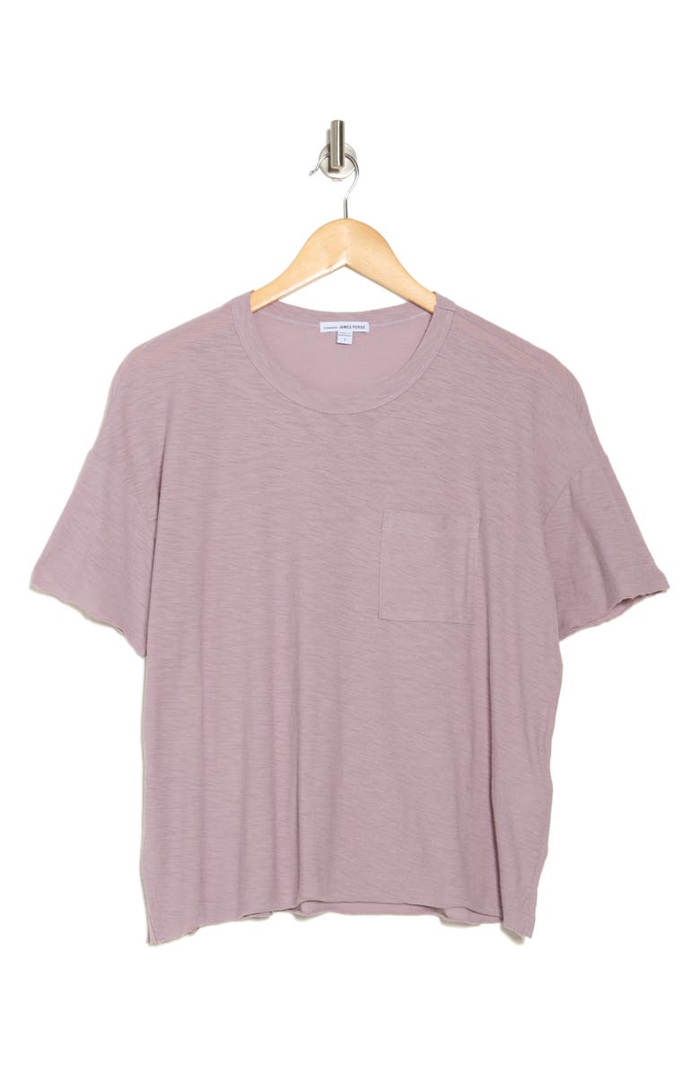 Crewneck Pocket T-Shirt