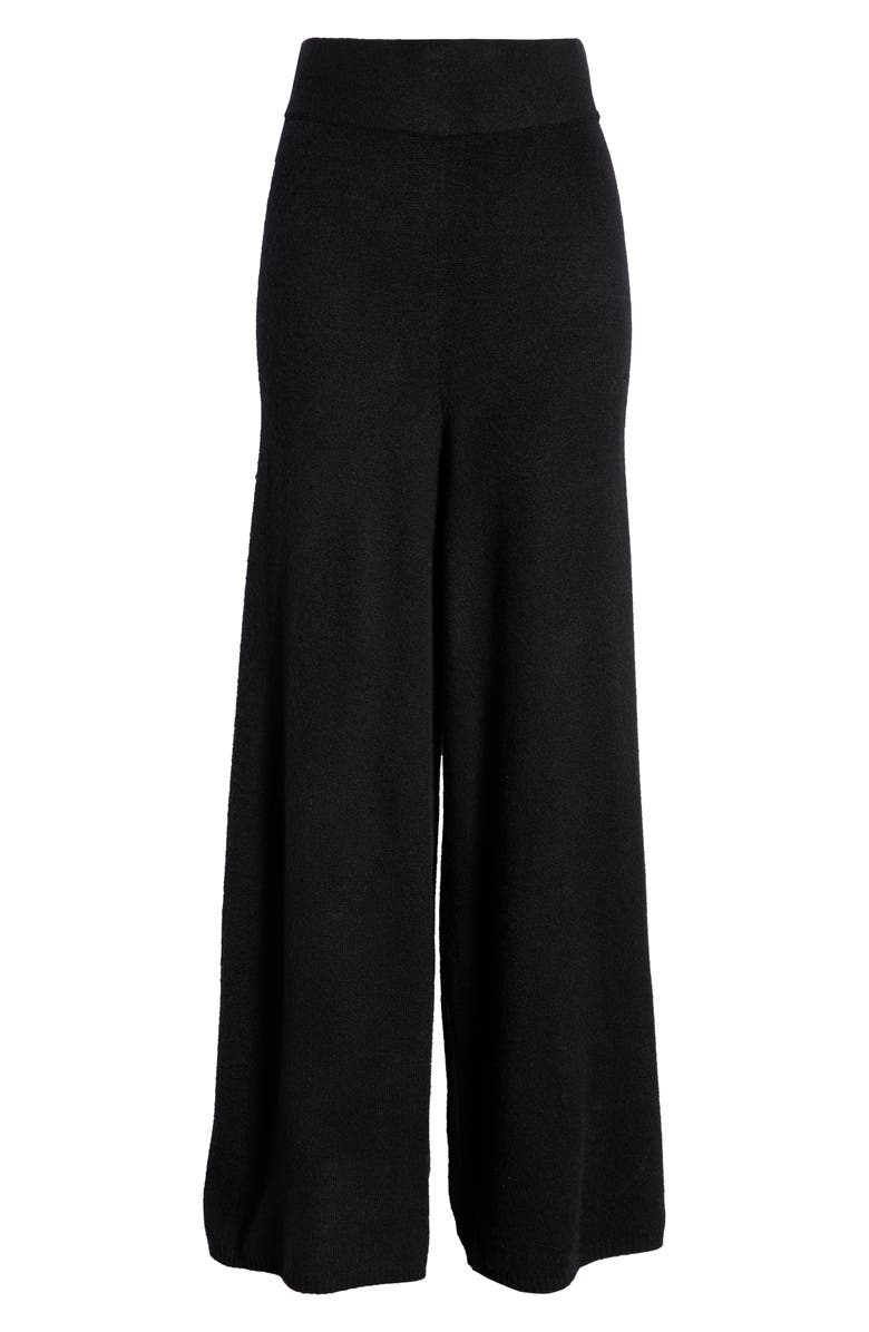 Nordstrom Wide Leg Sweater Pants, Alternate, color,