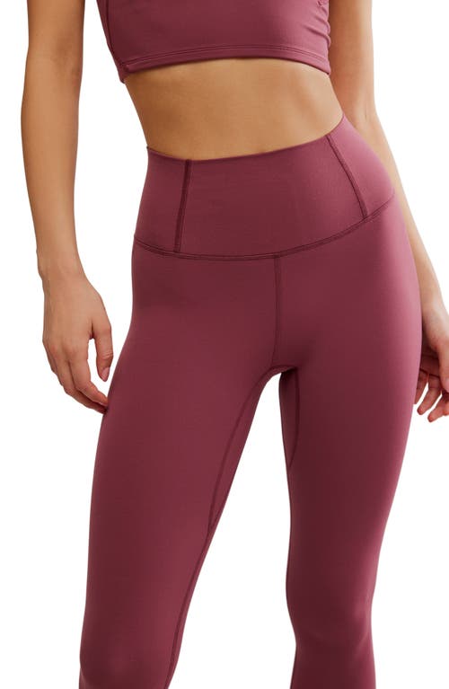 Shop Free People Fp Movement Never Better High Waist Leggings In Clove