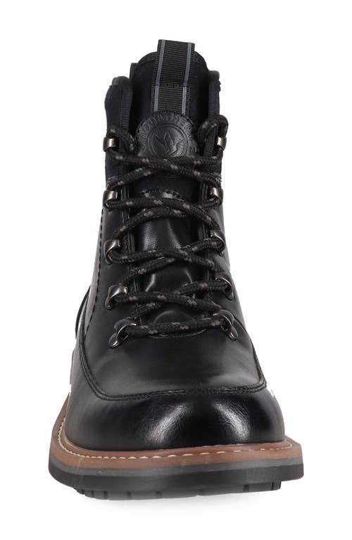 Aquatherm By Santana Canada Teton Waterproof Faux Fur Lined Commuter Boot In Black