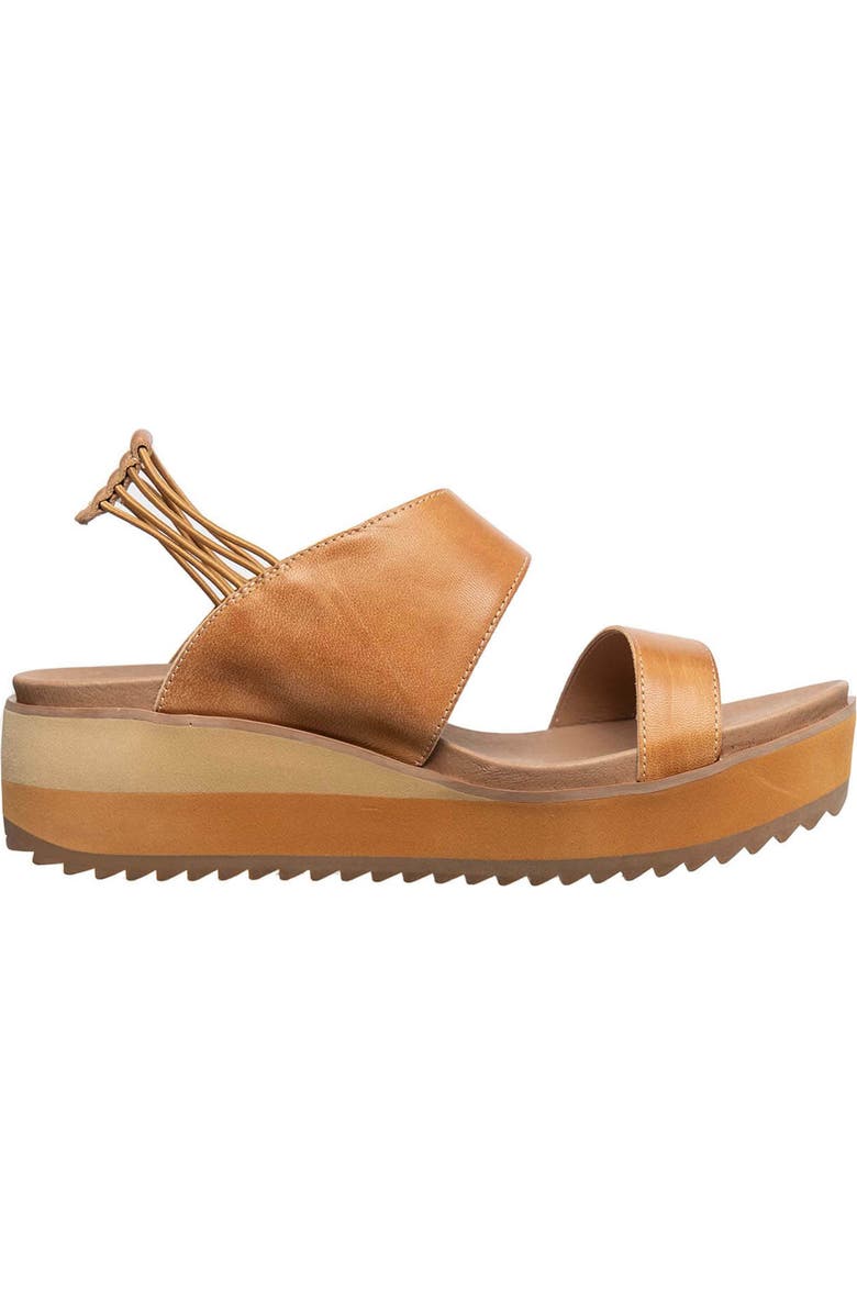 ANTELOPE Cachet Platform Wedge Sandal, Alternate, color, Taupe