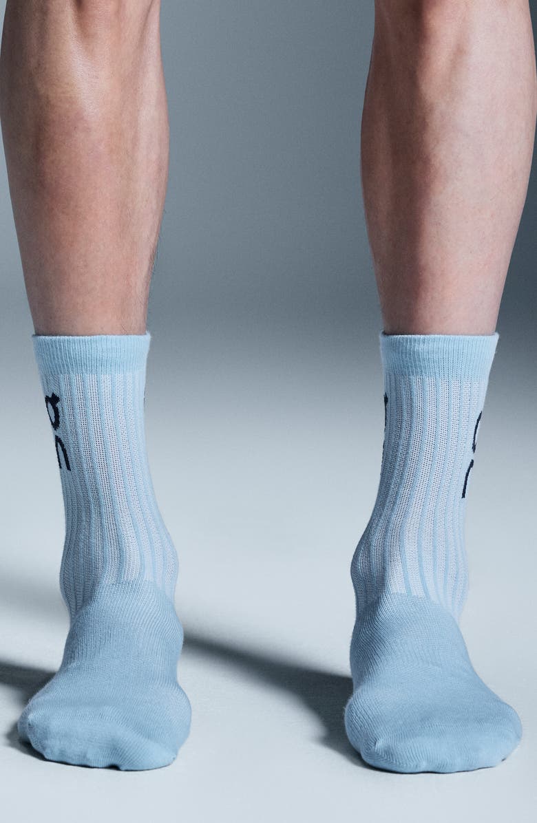 On Assorted 3-Pack High Logo Socks, Alternate, color, 