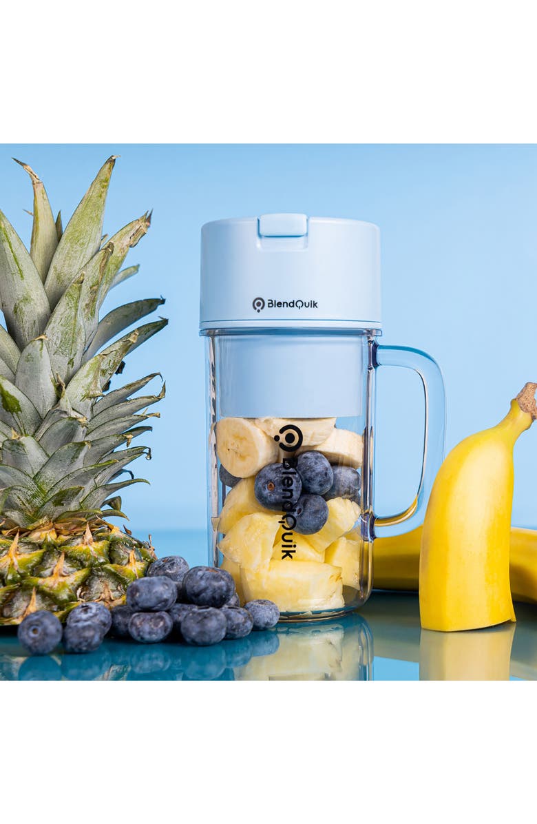 BlendQuik <sup>®</sup> Portable Blender, Alternate, color, Sky Blue