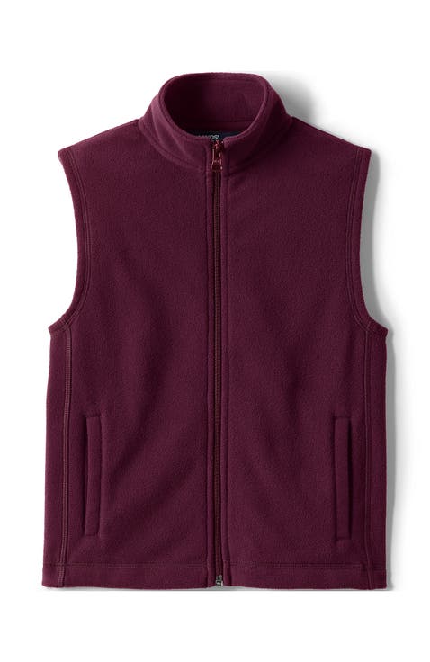 Kids Lightweight Fleece Vest