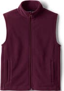 Lands' End Kids Lightweight Fleece Vest