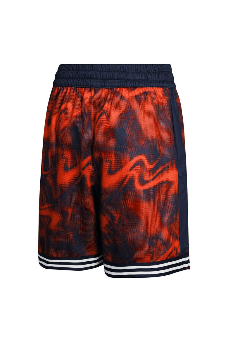 Youth Navy/Orange Houston Astros Outfielder Shorts, Alternate, color, Navy