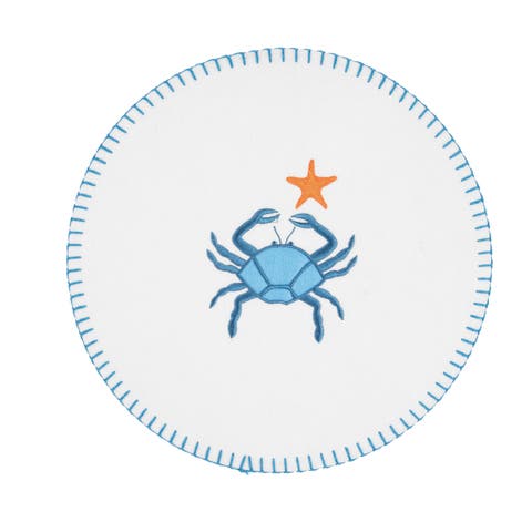 Crab Felt RD Placemats Set of 6