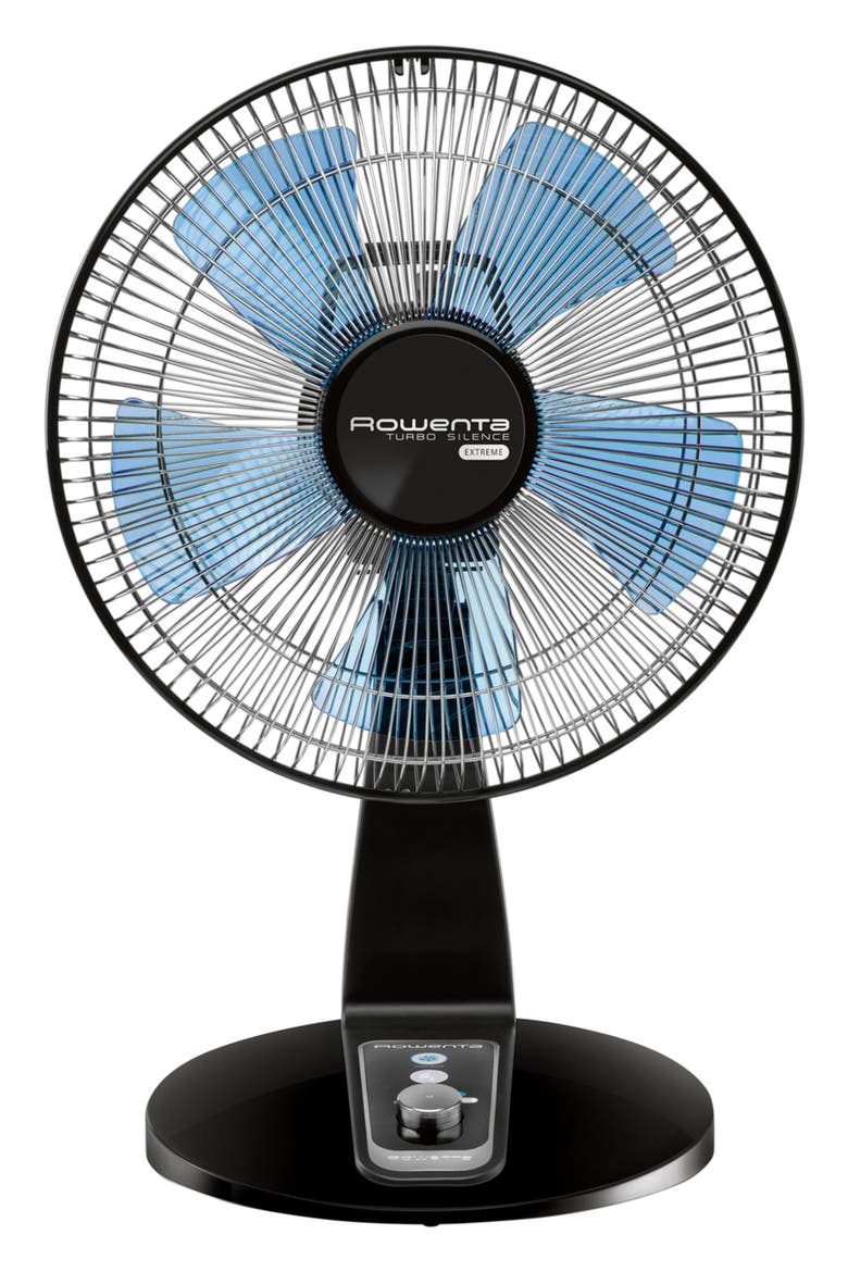 Turbo Silence Extreme Manual Table Fan, Alternate, color, BLACK