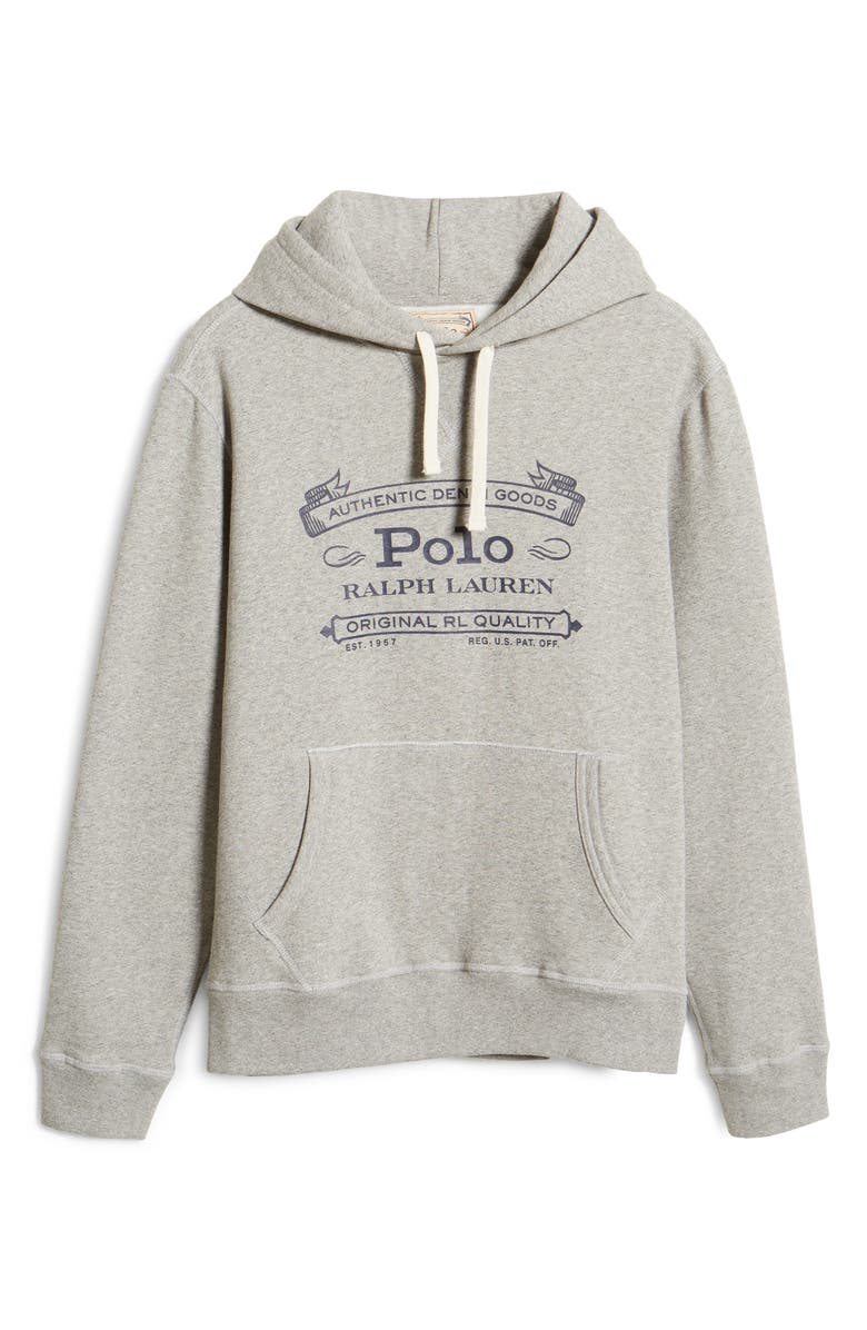 Polo Ralph Lauren Knit Pullover Hoodie, Alternate, color, 