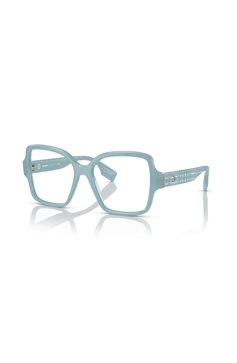 Burberry 52mm Square optical glasses, Main, color, Blue