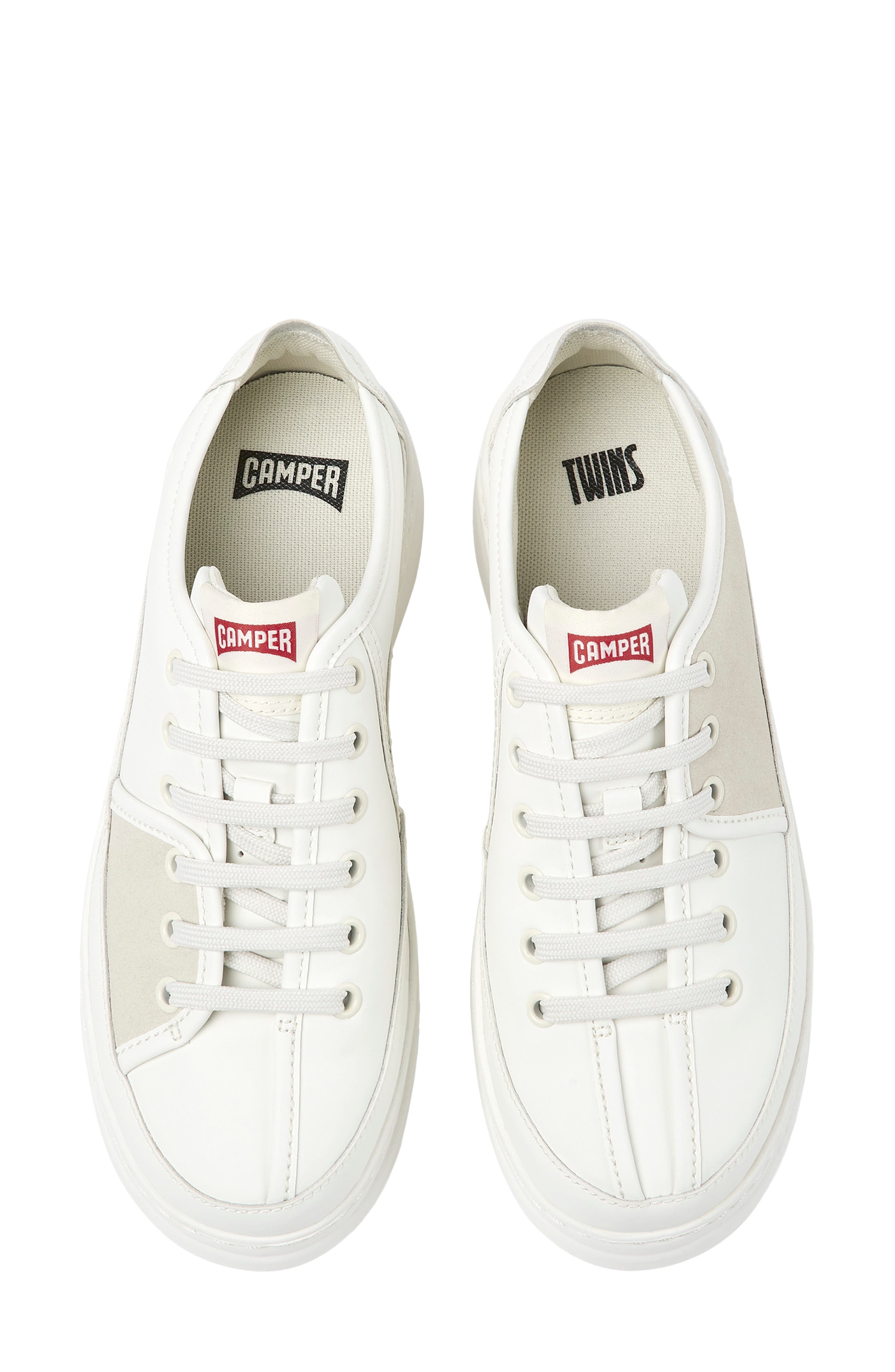 Camper Twins Mismatched Sneaker, Alternate, color, 