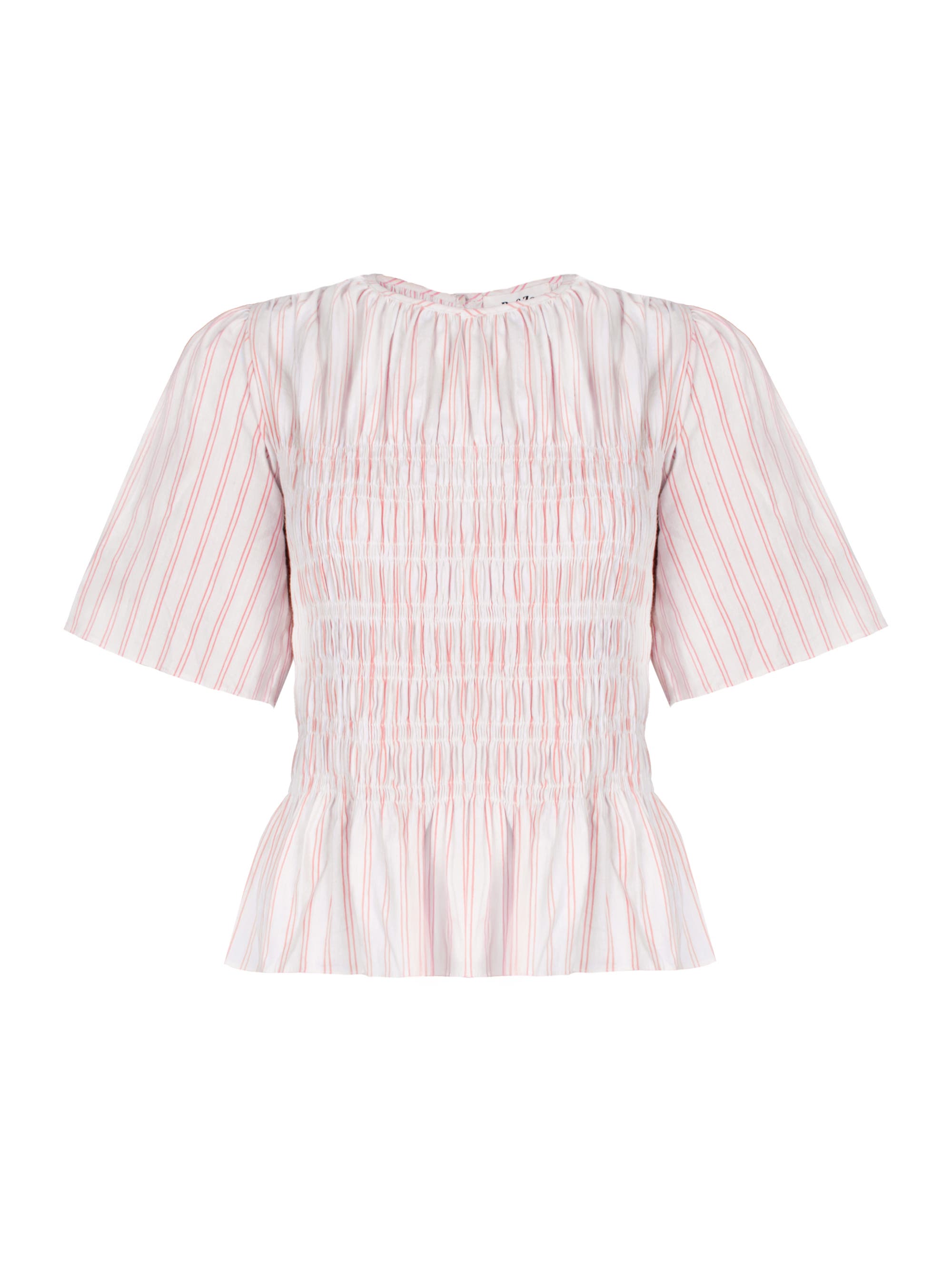 Stripe Shirred Top - image 2