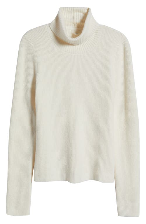 CASLON CASLON® RIB TURTLENECK SWEATER 