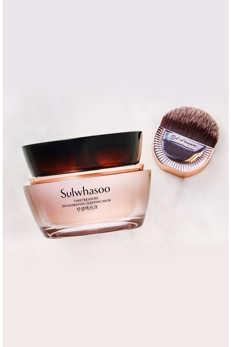 Timetreasure Invigorating Sleeping Mask, Alternate, color, NO COLOR