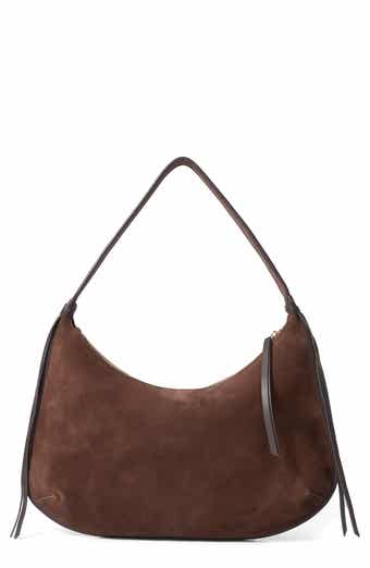 & Other Stories Fringe Suede Tote