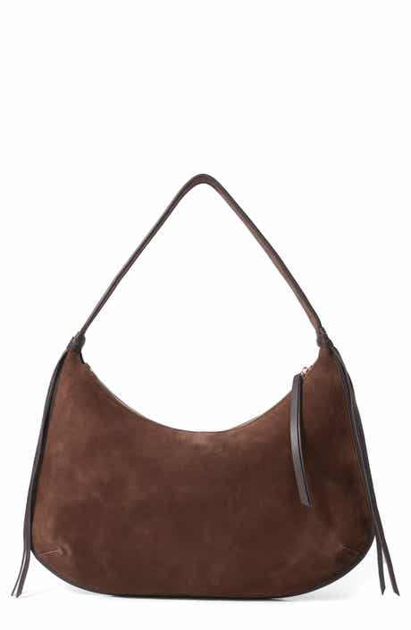 & Other Stories Fringe Suede Tote